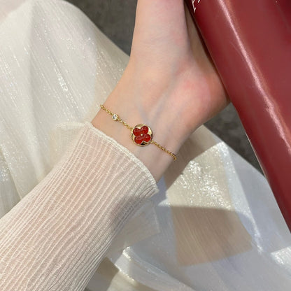[Peak]SUN PEDANT CARNELIAN BRACELET