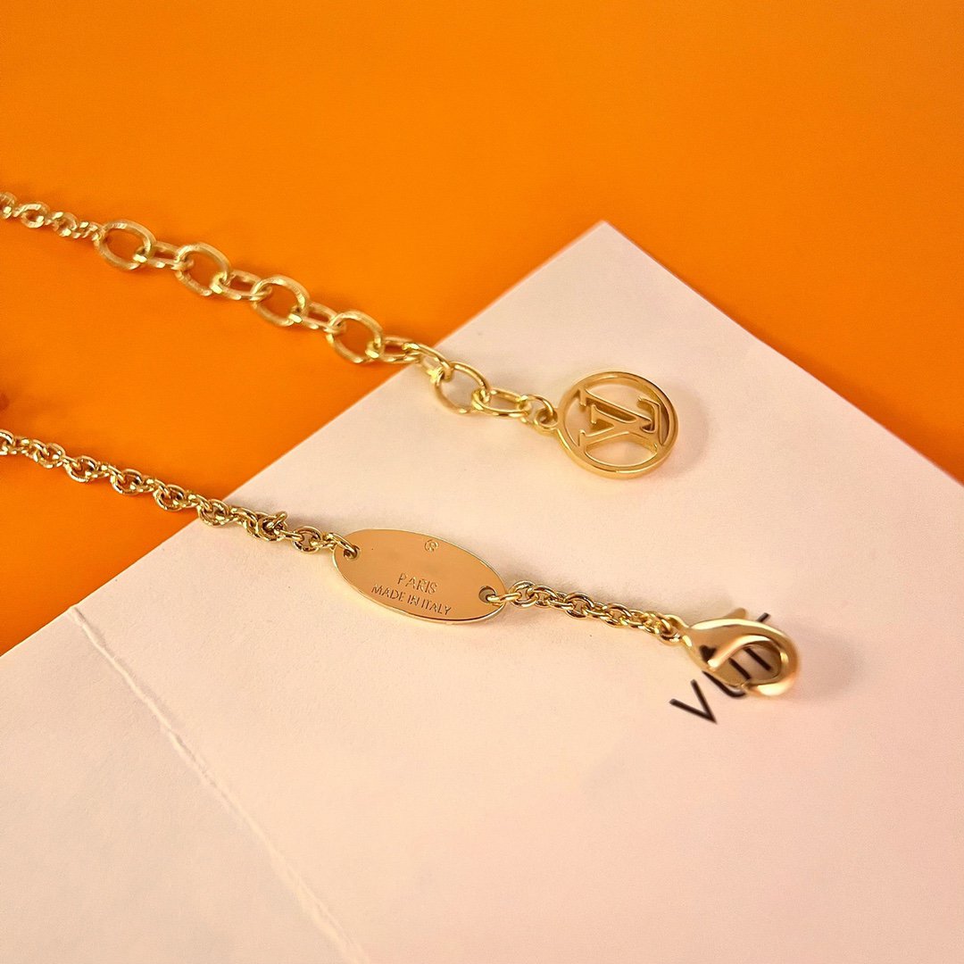 [Peak]LOGO STAR MOTIF GOLD BRACELET