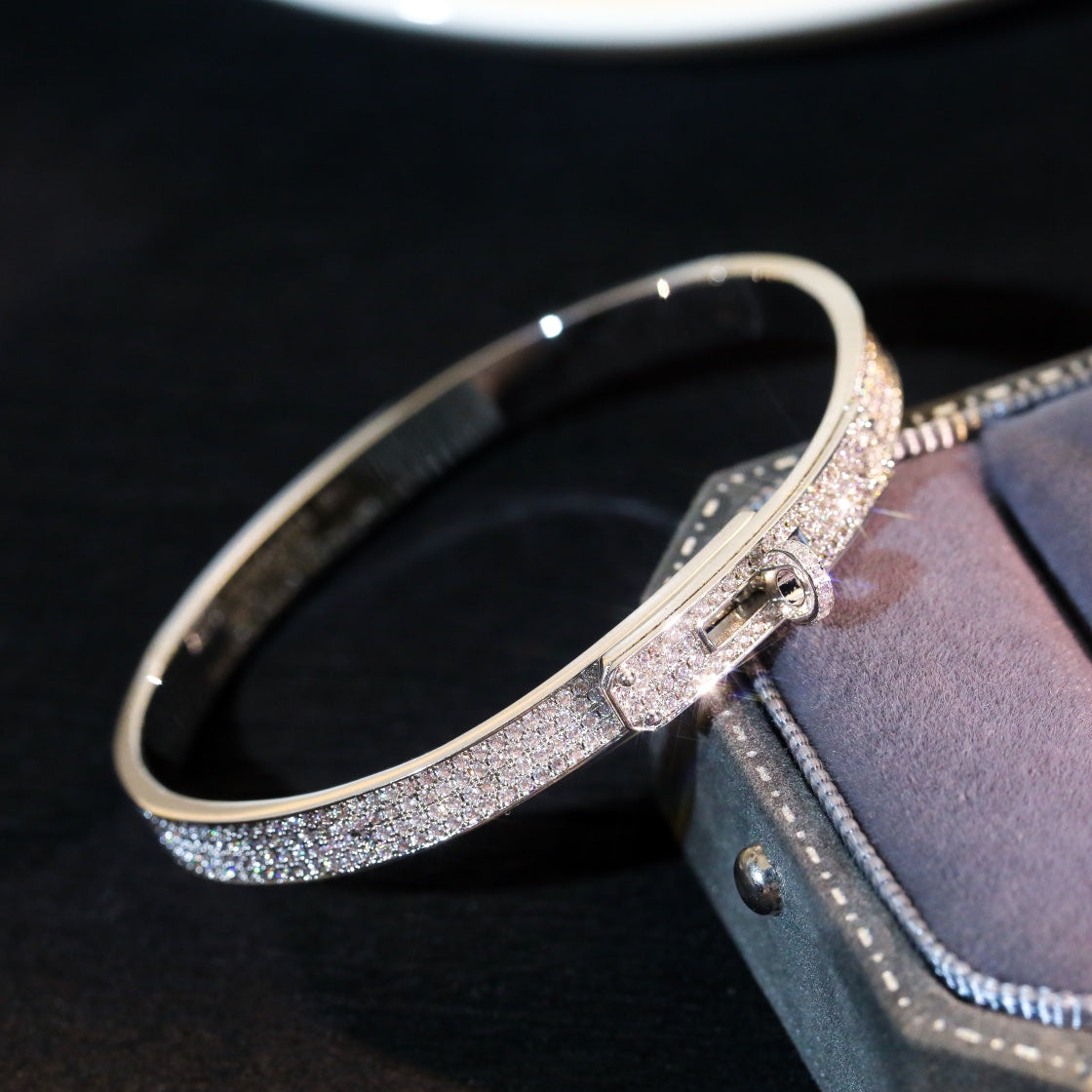 [Peak]KELLY BRACELET DIAMOND PAVED