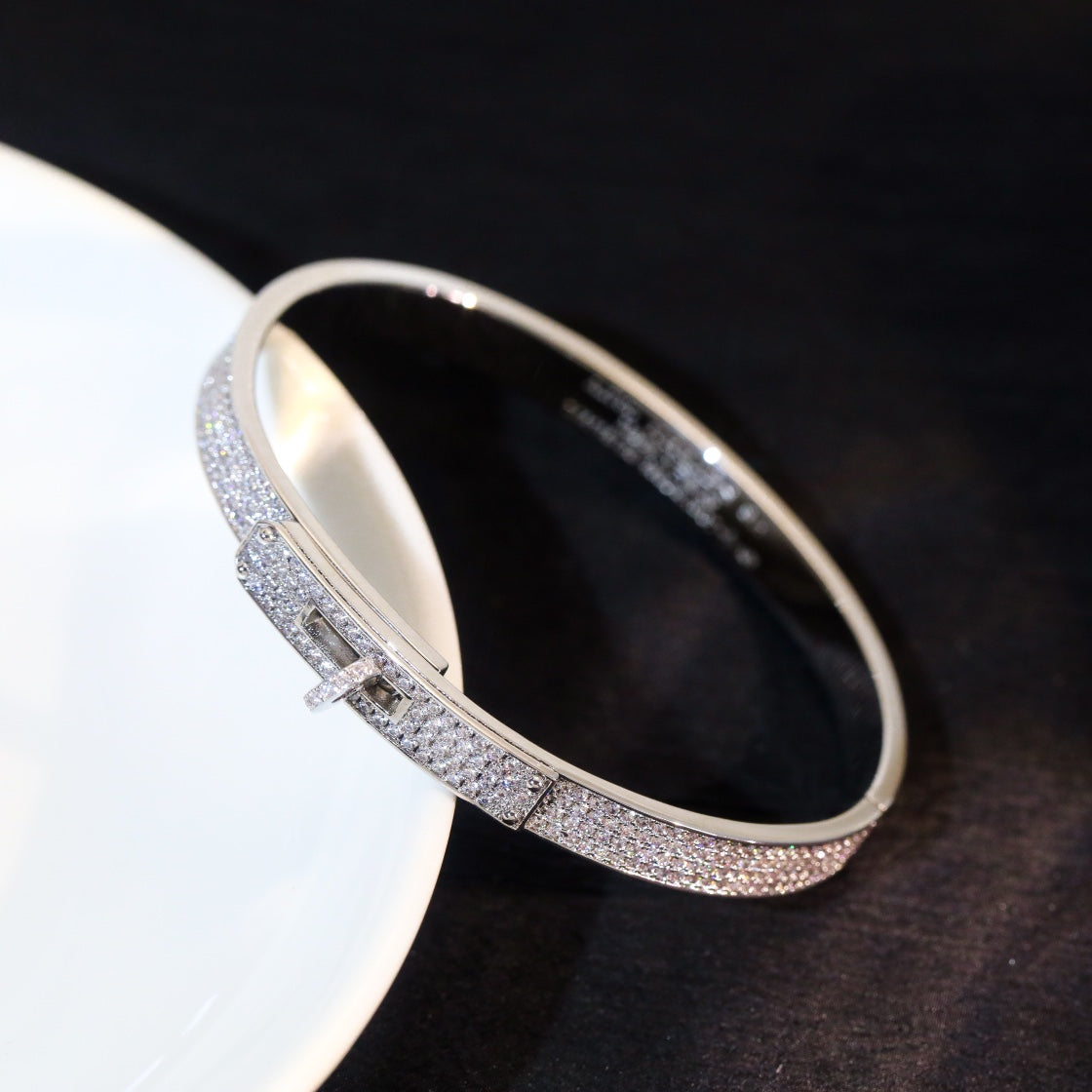 [Peak]KELLY BRACELET DIAMOND PAVED