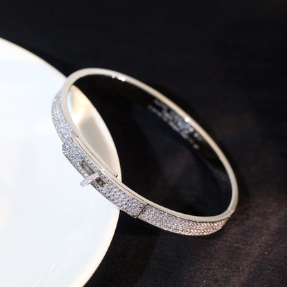 [Peak]KELLY BRACELET DIAMOND PAVED