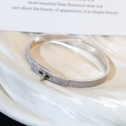 [Peak]KELLY BRACELET DIAMOND PAVED