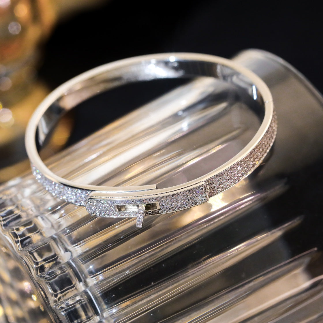 [Peak]KELLY BRACELET DIAMOND PAVED