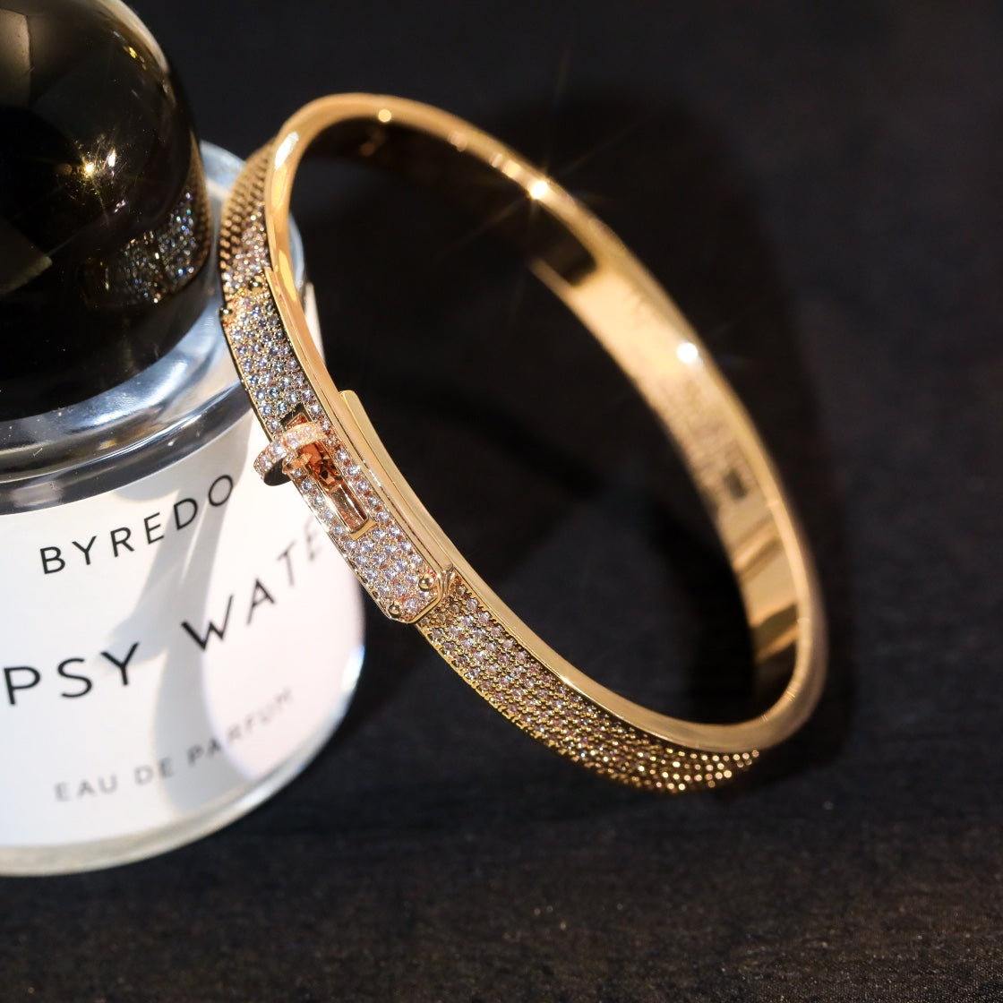 [Peak]KELLY BRACELET DIAMOND PAVED