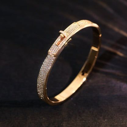 [Peak]KELLY BRACELET DIAMOND PAVED