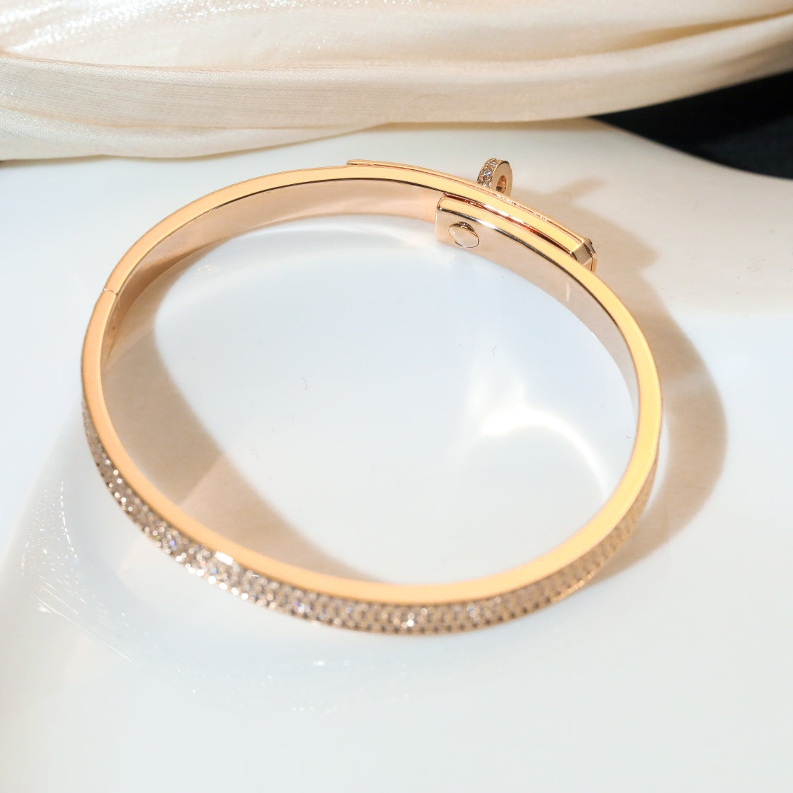 [Peak]KELLY BRACELET DIAMOND PAVED