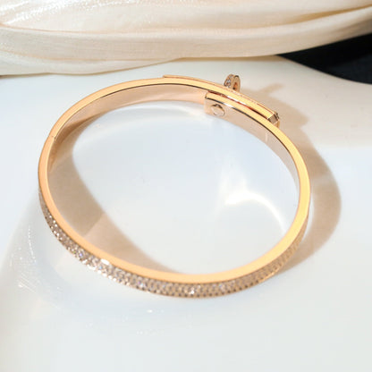 [Peak]KELLY BRACELET DIAMOND PAVED
