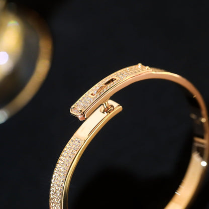 [Peak]KELLY BRACELET DIAMOND PAVED