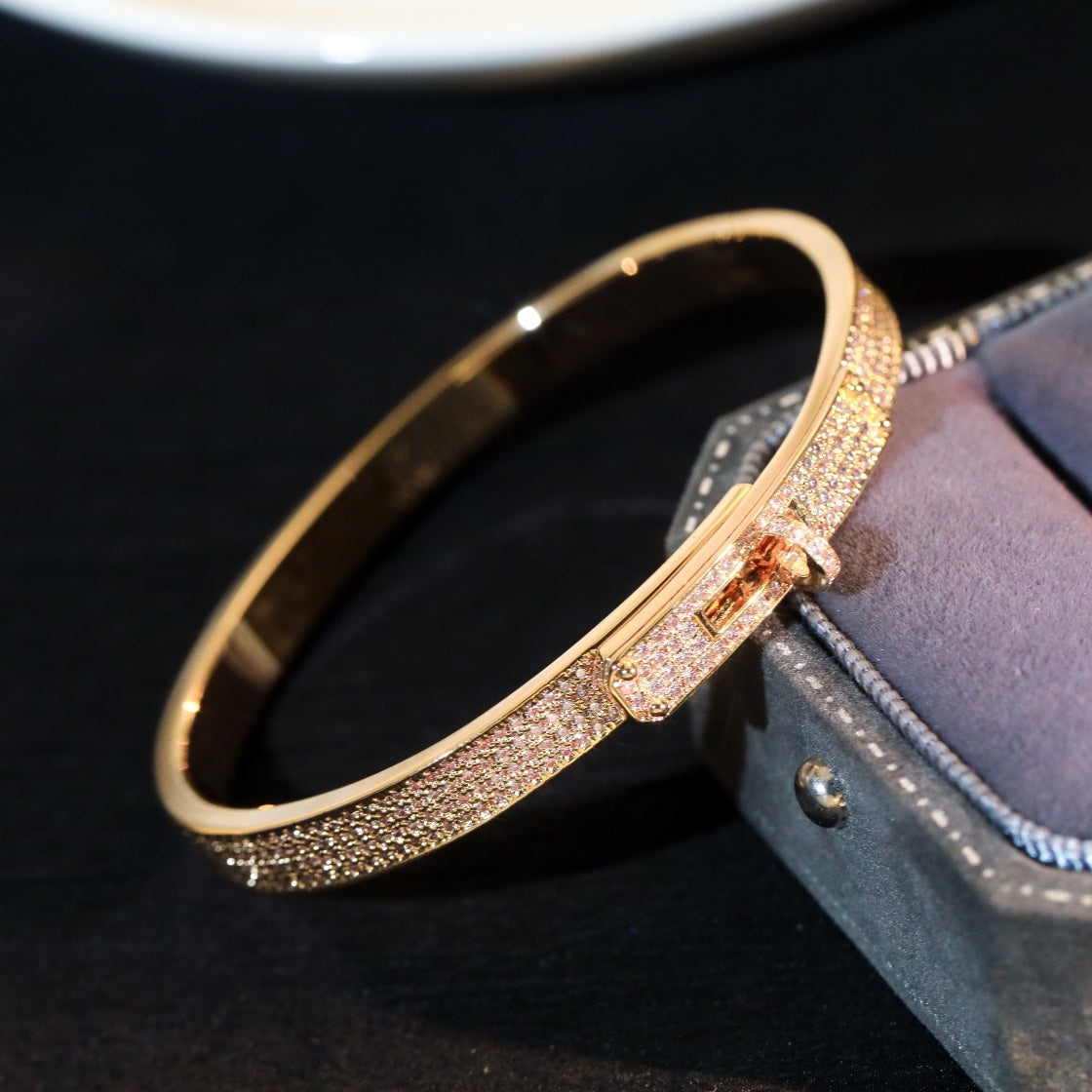 [Peak]KELLY BRACELET DIAMOND PAVED