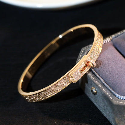 [Peak]KELLY BRACELET DIAMOND PAVED