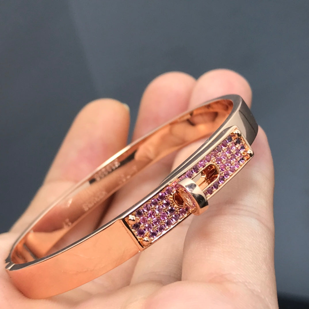 [Peak]KELLY BRACELET PINK DIAMOND