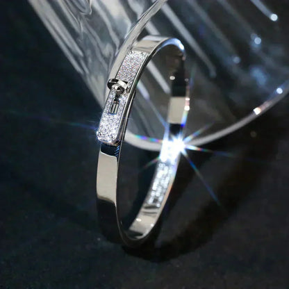 [Peak]KELLY SILVER DIAMOND BRACELET