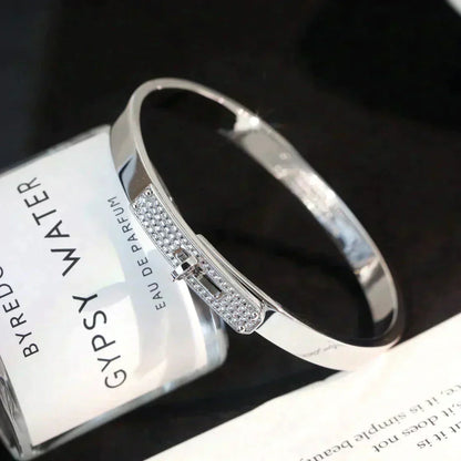 [Peak]KELLY SILVER DIAMOND BRACELET