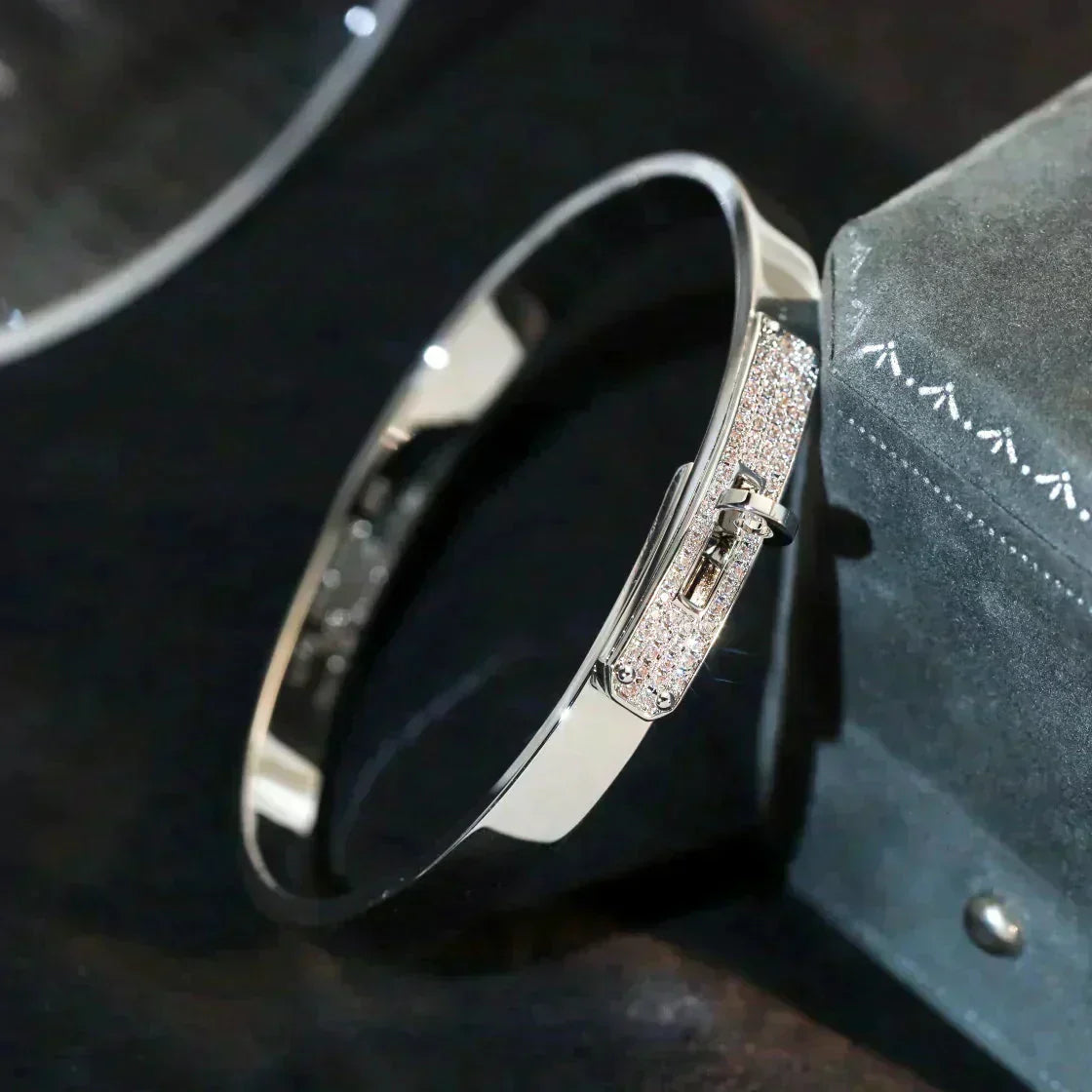 [Peak]KELLY SILVER DIAMOND BRACELET