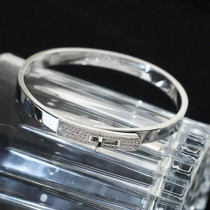 [Peak]KELLY SILVER DIAMOND BRACELET