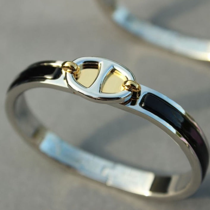 [Peak]CLIC CHAINE SILVER BRACELET
