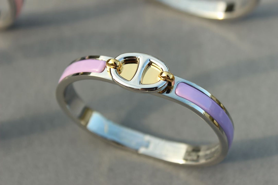 [Peak]CLIC CHAINE SILVER BRACELET
