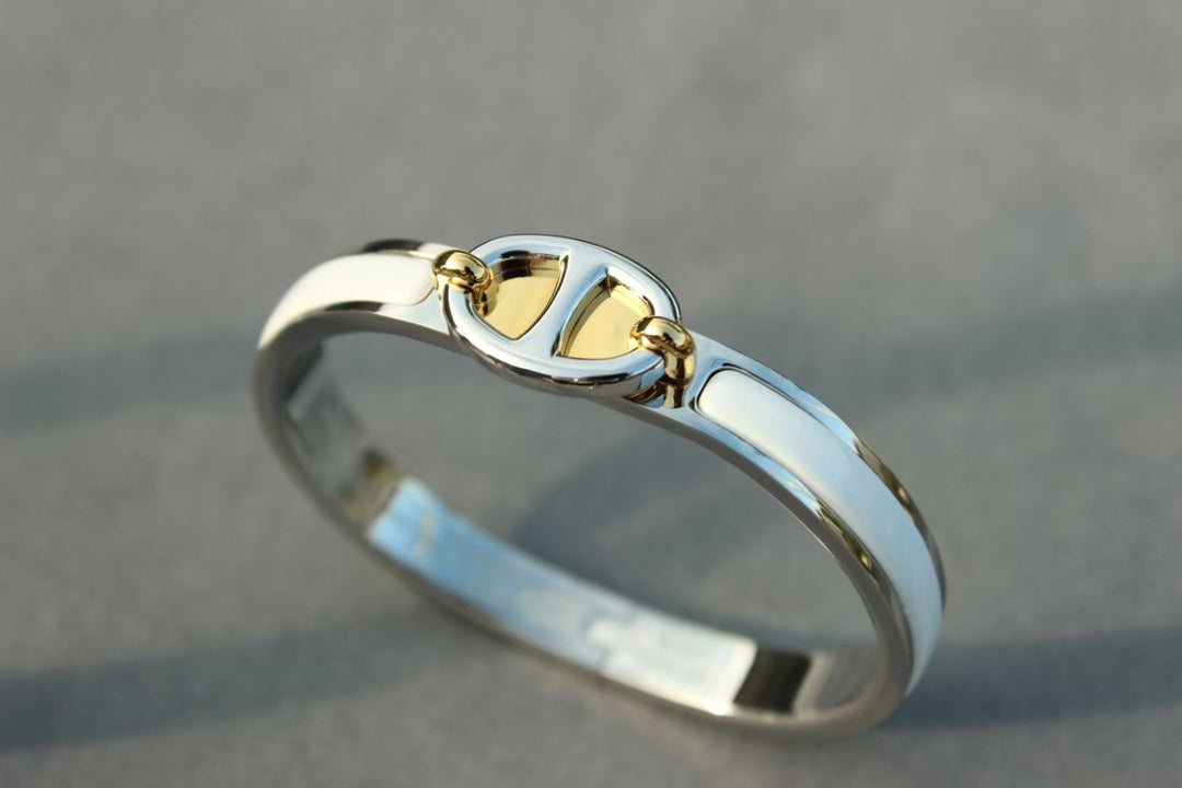 [Peak]CLIC CHAINE SILVER BRACELET