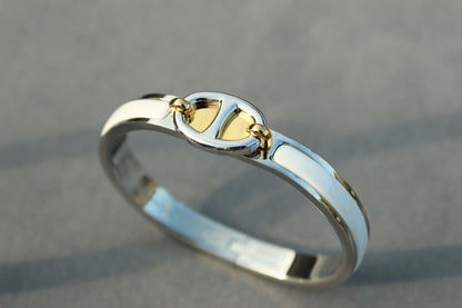 [Peak]CLIC CHAINE SILVER BRACELET