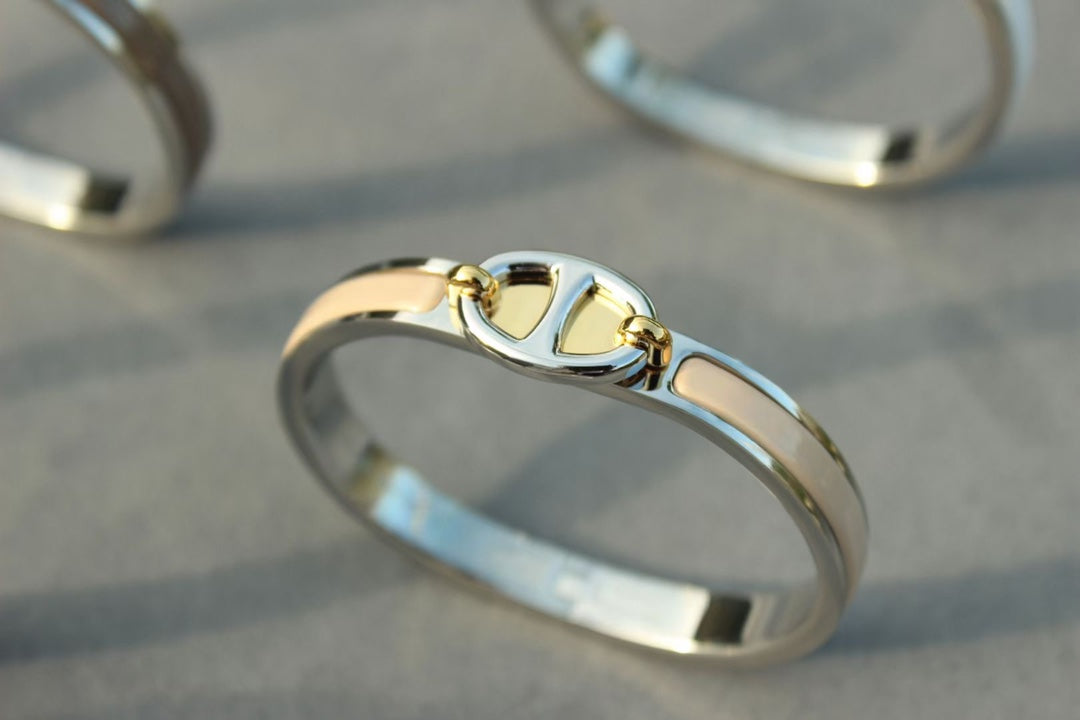[Peak]CLIC CHAINE SILVER BRACELET