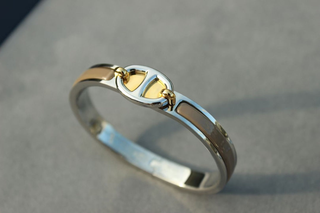 [Peak]CLIC CHAINE SILVER BRACELET
