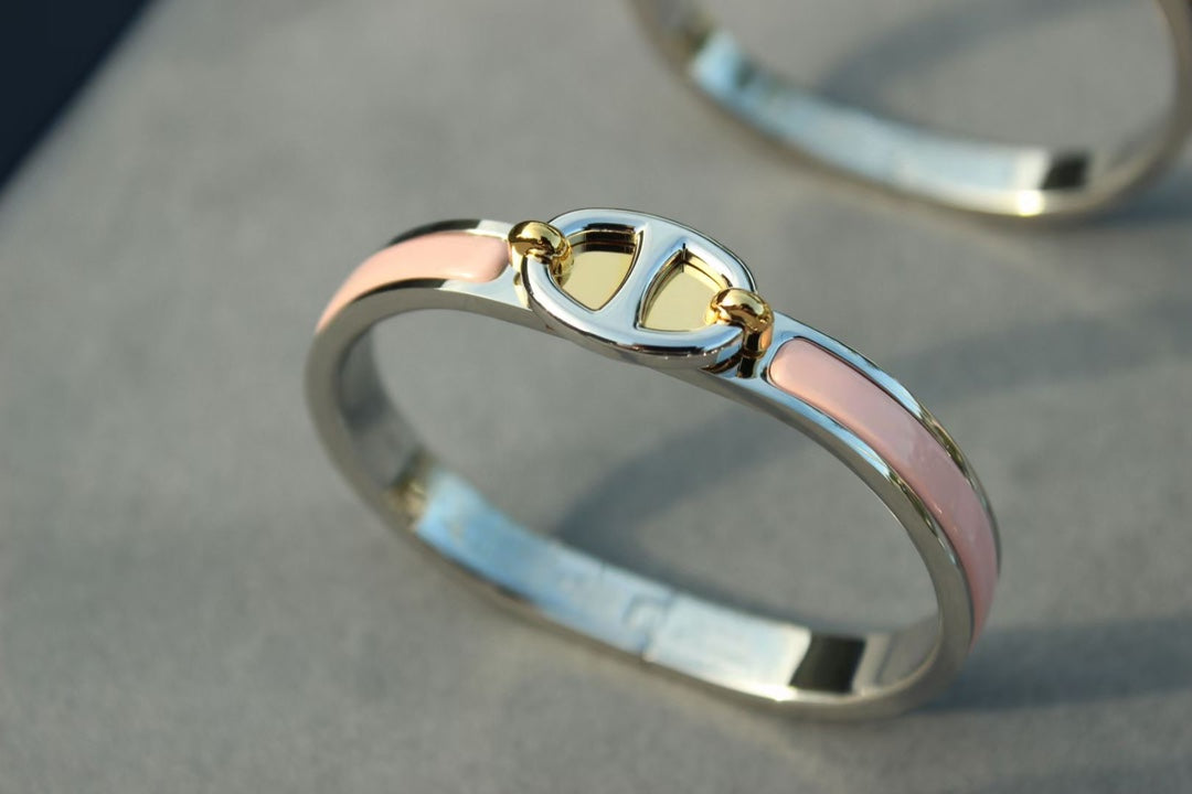 [Peak]CLIC CHAINE SILVER BRACELET