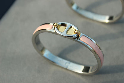 [Peak]CLIC CHAINE SILVER BRACELET