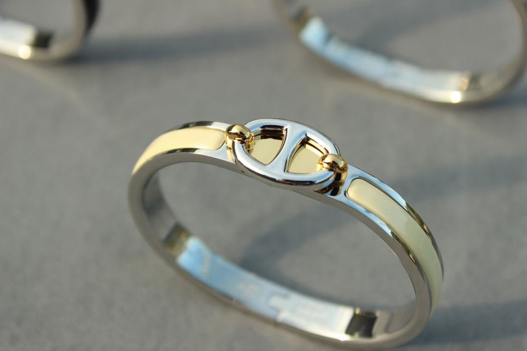 [Peak]CLIC CHAINE SILVER BRACELET