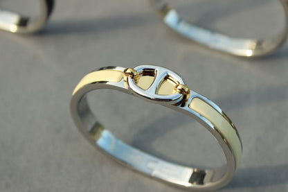 [Peak]CLIC CHAINE SILVER BRACELET