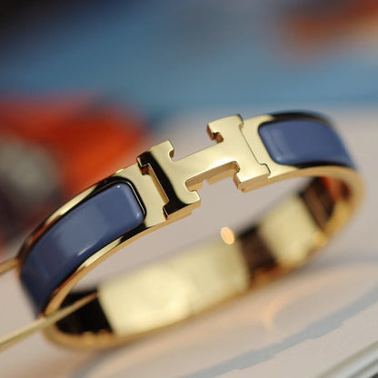[Peak]H BRACELET 12MM BLUE GRAY