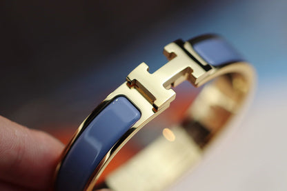 [Peak]H BRACELET 12MM BLUE GRAY