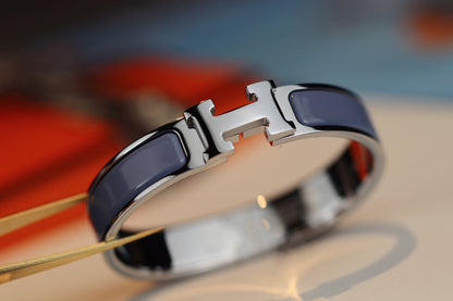 [Peak]H BRACELET 12MM BLUE GRAY