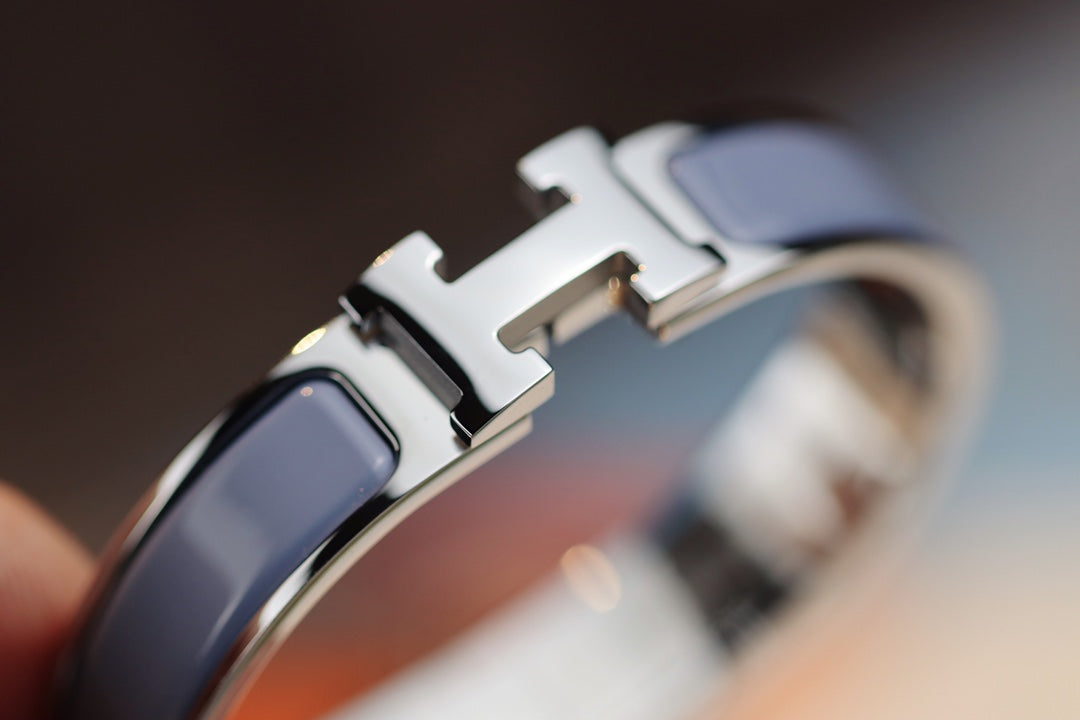 [Peak]H BRACELET 12MM BLUE GRAY
