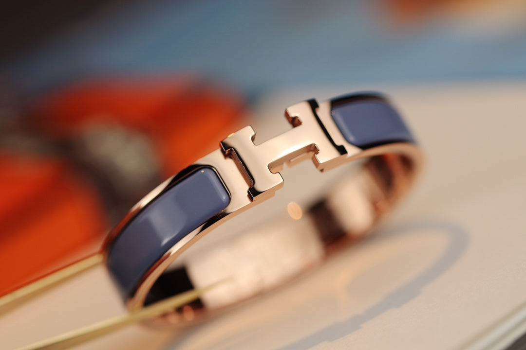 [Peak]H BRACELET 12MM BLUE GRAY