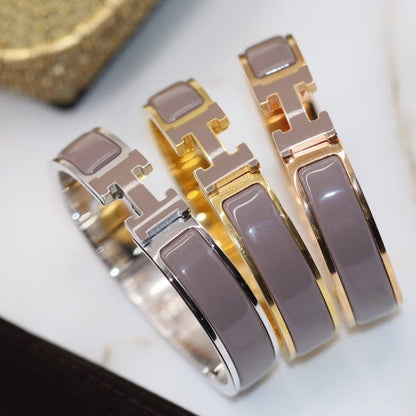 [Peak]H BRACELET 12MM BROWN