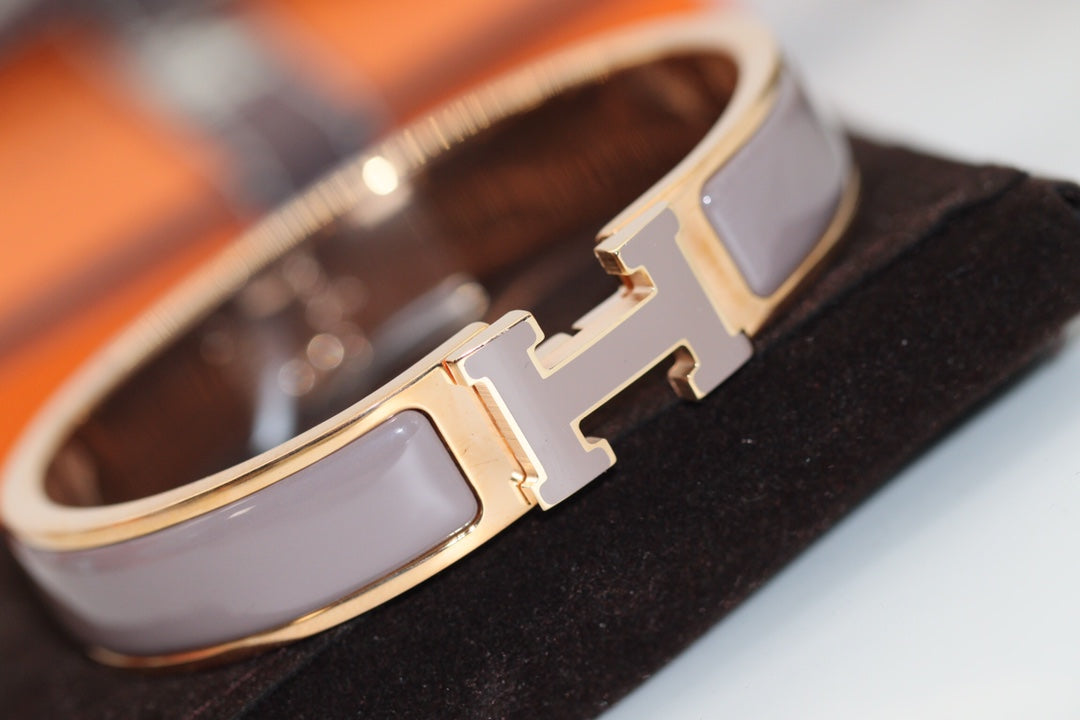 [Peak]H BRACELET 12MM BROWN