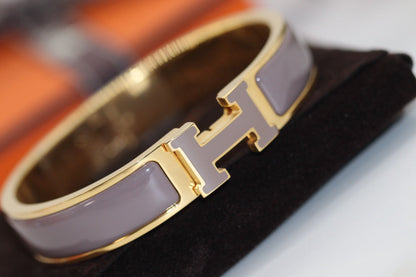 [Peak]H BRACELET 12MM BROWN