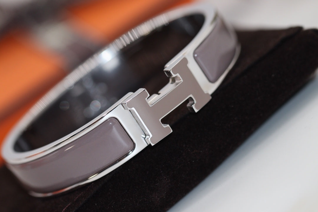[Peak]H BRACELET 12MM BROWN