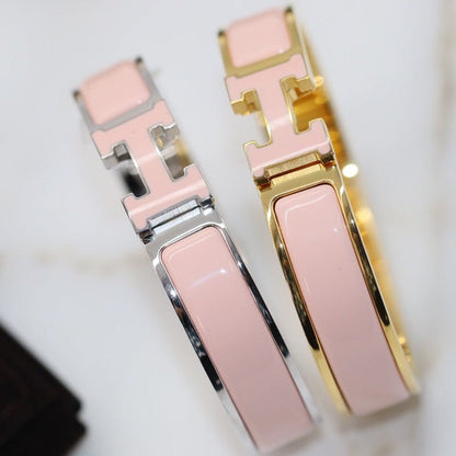 [Peak]H BRACELET 12MM PINK