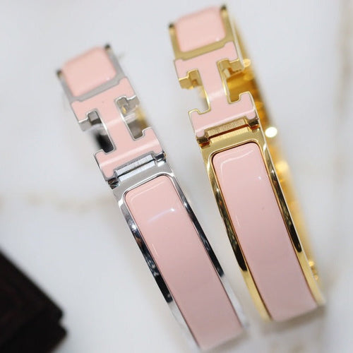 [Peak]H BRACELET 12MM PINK