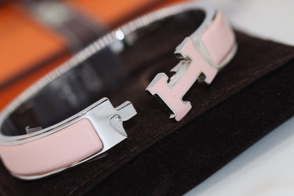 [Peak]H BRACELET 12MM PINK