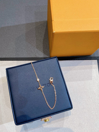 [Peak]STAR DIAMOND ROSE GOLD BRACELET