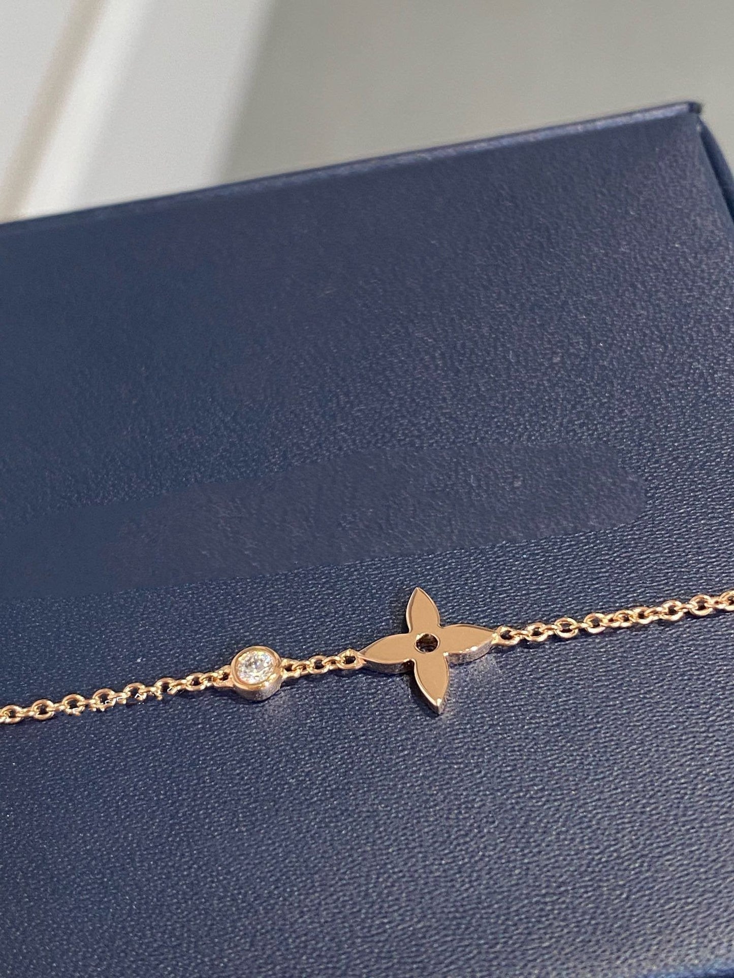 [Peak]STAR DIAMOND ROSE GOLD BRACELET