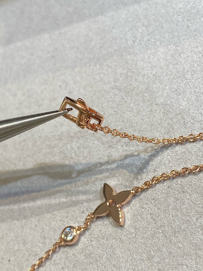 [Peak]STAR DIAMOND ROSE GOLD BRACELET