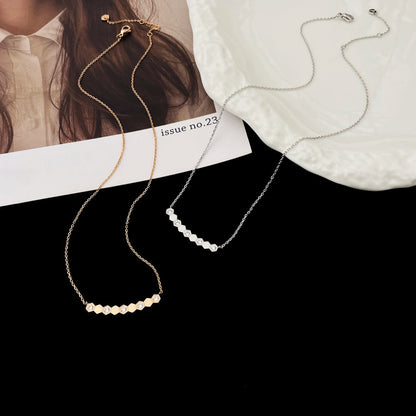 [Peak]BEE MY LOVE DIAMOND NECKLACE
