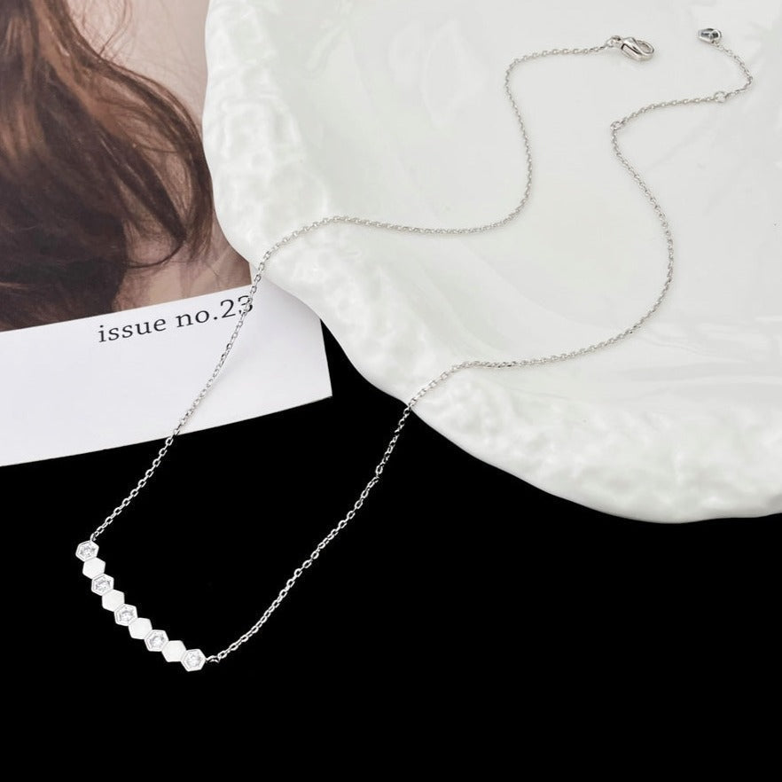 [Peak]BEE MY LOVE DIAMOND NECKLACE