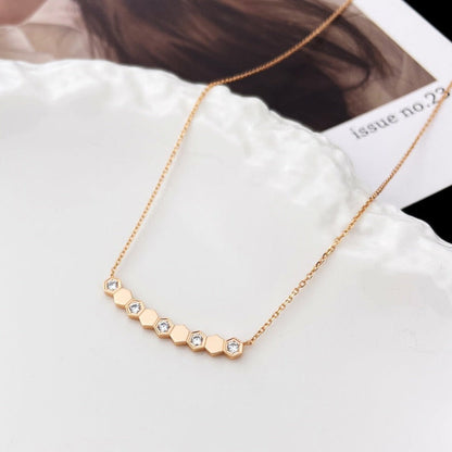 [Peak]BEE MY LOVE DIAMOND NECKLACE