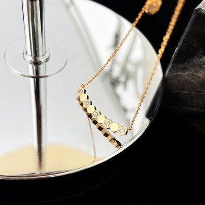 [Peak]BEE MY LOVE DIAMOND NECKLACE