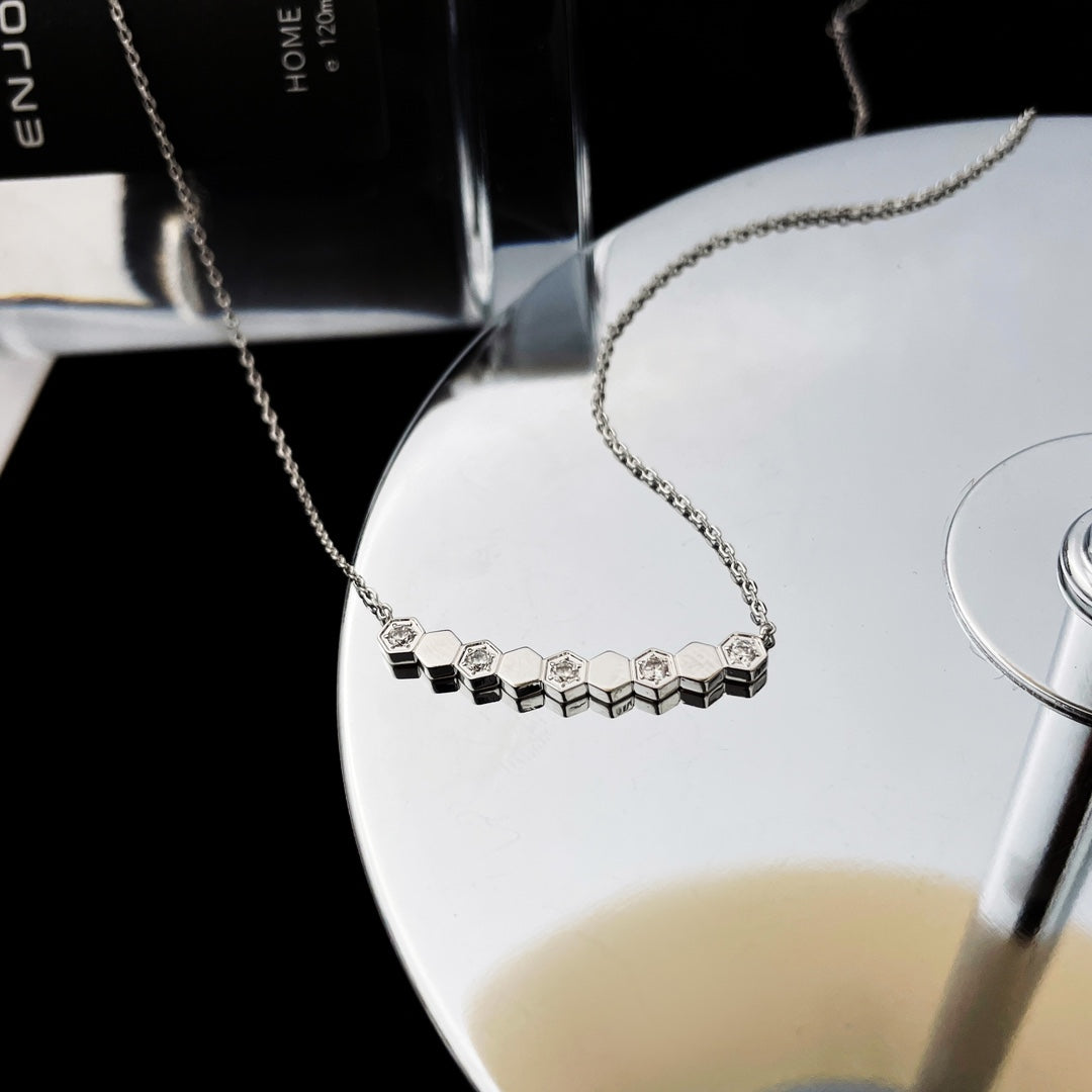 [Peak]BEE MY LOVE DIAMOND NECKLACE