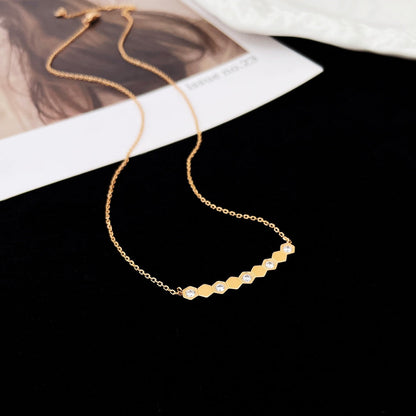 [Peak]BEE MY LOVE DIAMOND NECKLACE